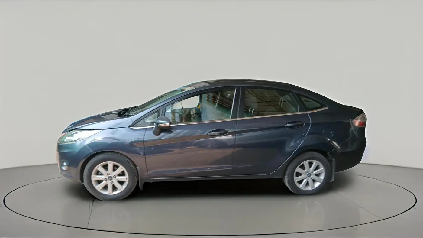 2011 Ford Fiesta TITANIUM+ DIESEL, Diesel, Manual, 49,091 km, exterior