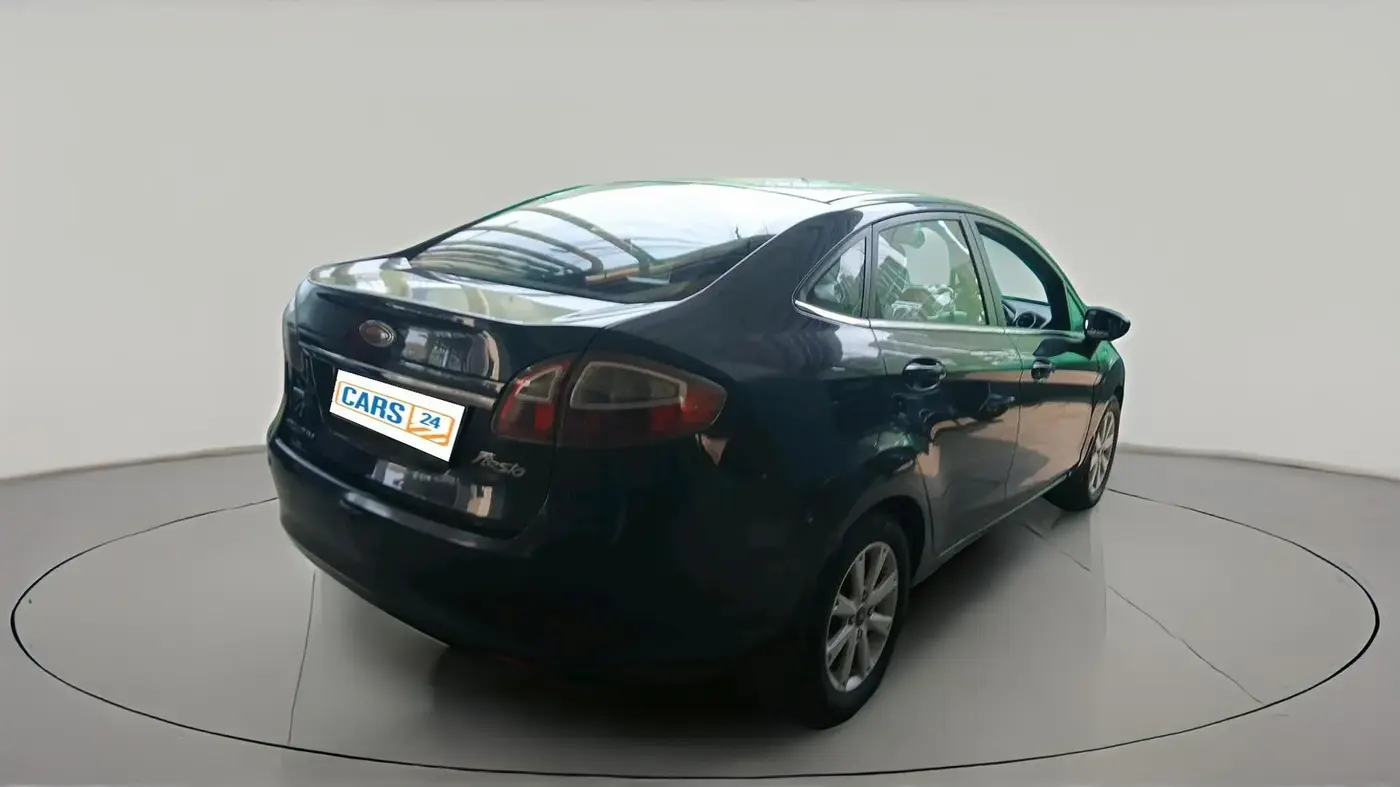 2011 Ford Fiesta TITANIUM+ DIESEL, Diesel, Manual, 49,091 km, exterior