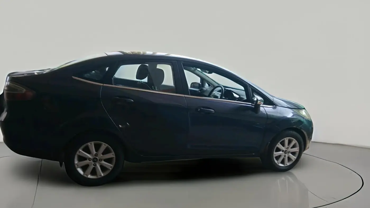 2011 Ford Fiesta TITANIUM+ DIESEL, Diesel, Manual, 49,091 km, exterior