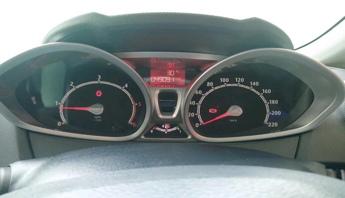 2011 Ford Fiesta TITANIUM+ DIESEL, Diesel, Manual, 49,091 km, interior