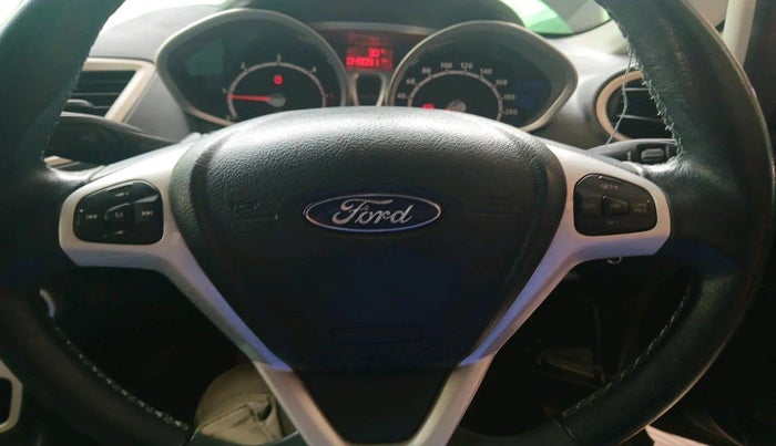 2011 Ford Fiesta TITANIUM+ DIESEL, Diesel, Manual, 49,091 km, interior