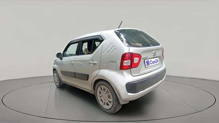 2018 Maruti IGNIS DELTA 1.2, CNG, Manual, 77,100 km, exterior