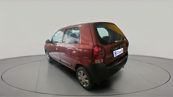 2012 Maruti Alto K10 VXI, Petrol, Manual, 49,566 km, exterior