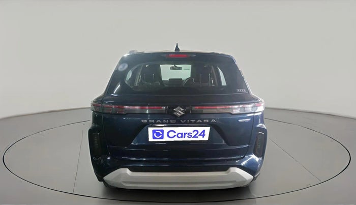 2024 Maruti Grand Vitara SIGMA SMART HYBRID, Petrol, Manual, 12,859 km, exterior