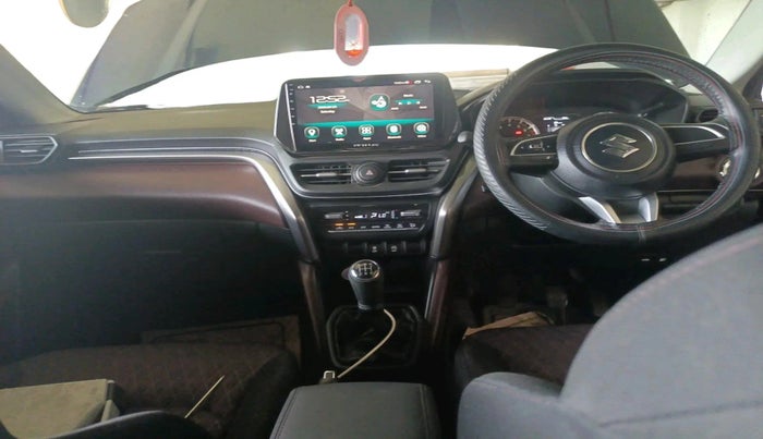 2024 Maruti Grand Vitara SIGMA SMART HYBRID, Petrol, Manual, 12,859 km, interior
