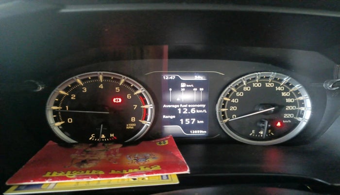 2024 Maruti Grand Vitara SIGMA SMART HYBRID, Petrol, Manual, 12,859 km, interior