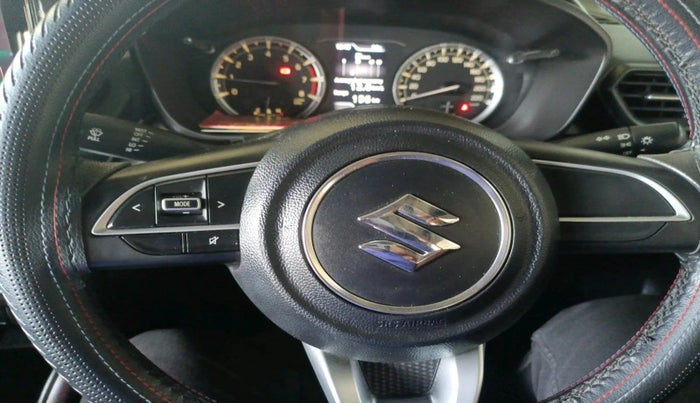 2024 Maruti Grand Vitara SIGMA SMART HYBRID, Petrol, Manual, 12,859 km, interior