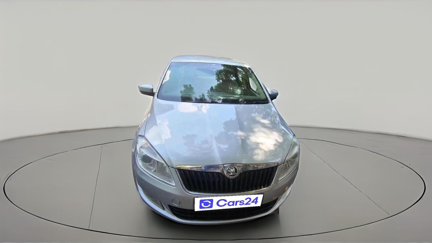 2015 Skoda Rapid 1.5 TDI CR ELEGANCE PLUS AT, Diesel, Automatic, 99,275 km, exterior