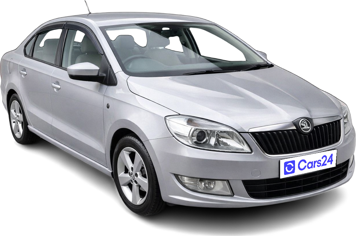 2015 Skoda Rapid - Sedan - Diesel - Automatic - ₹3.78 lakh