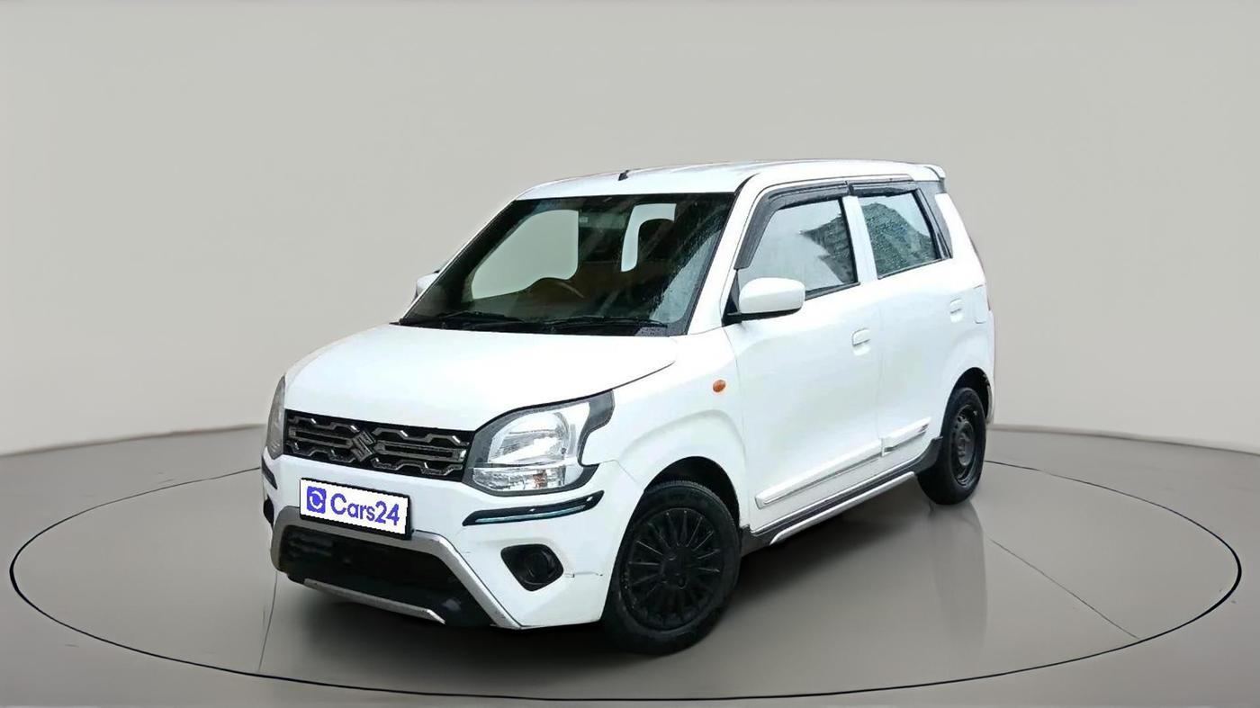 2023 Maruti New Wagon-R VXI CNG 1.0, CNG, Manual, 55,491 km, exterior