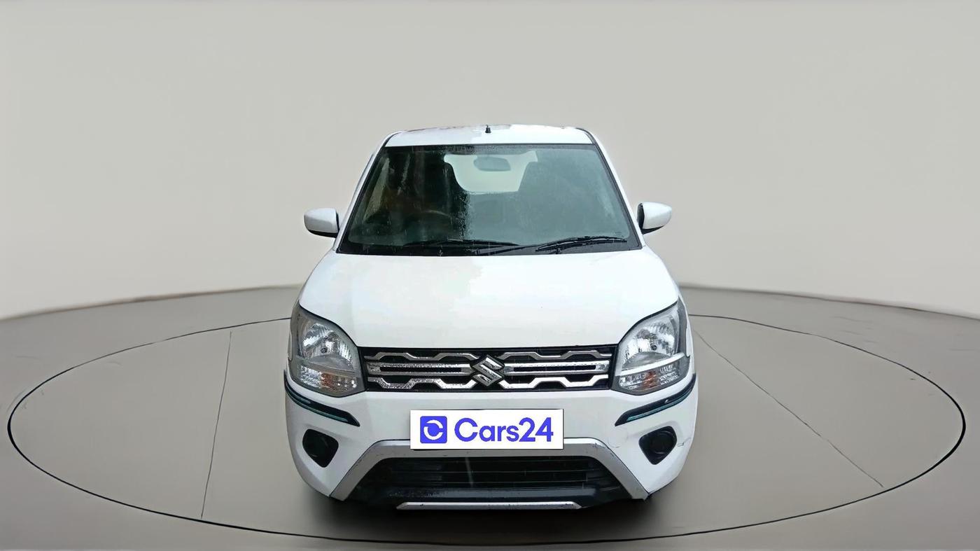 2023 Maruti New Wagon-R VXI CNG 1.0, CNG, Manual, 55,491 km, exterior