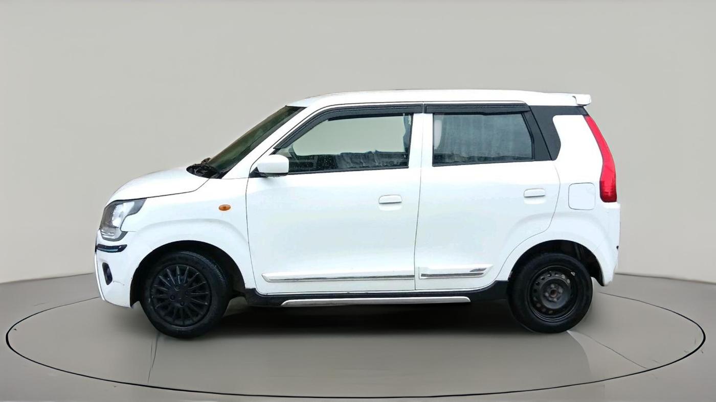 2023 Maruti New Wagon-R VXI CNG 1.0, CNG, Manual, 55,491 km, exterior