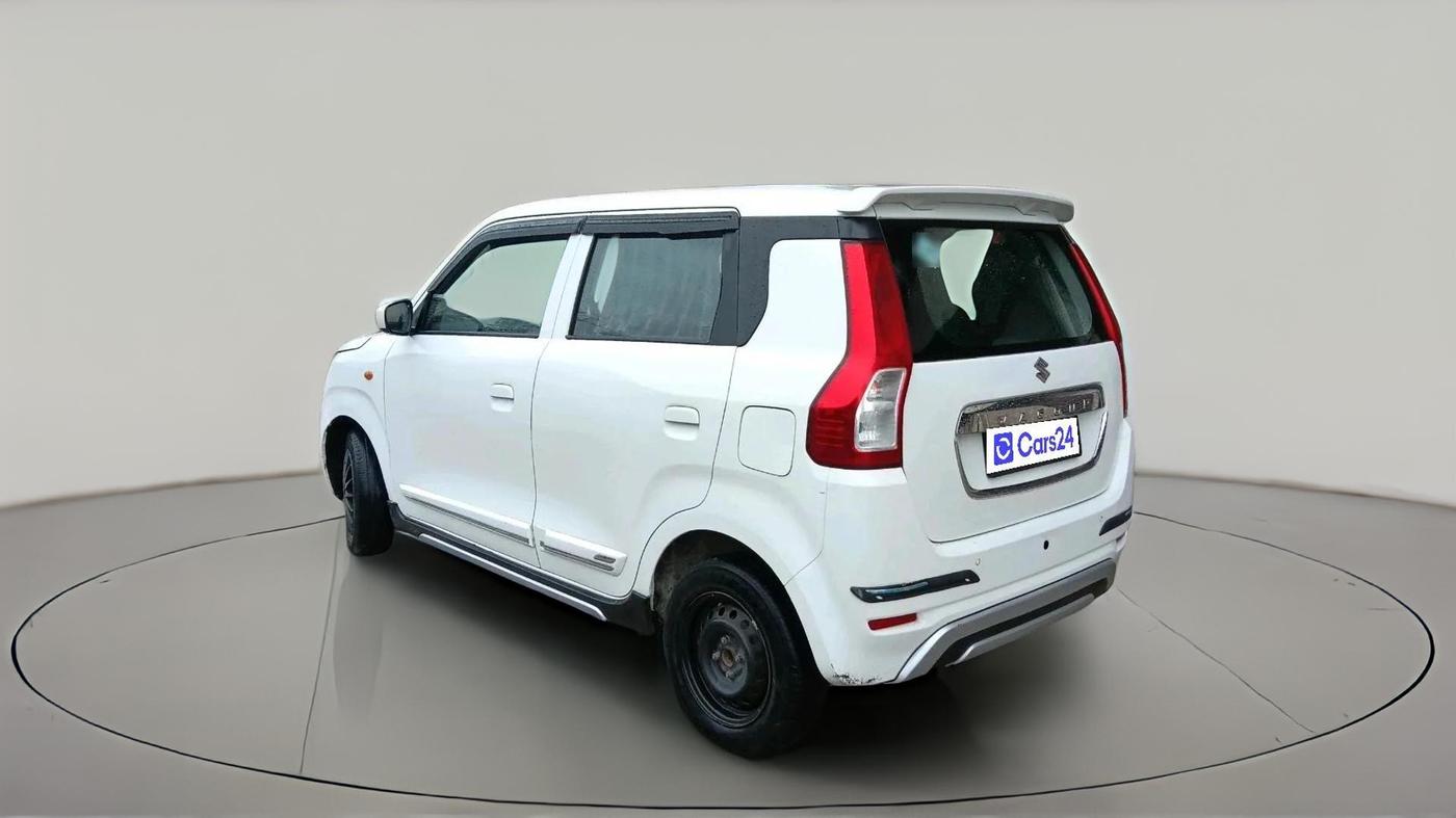 2023 Maruti New Wagon-R VXI CNG 1.0, CNG, Manual, 55,491 km, exterior