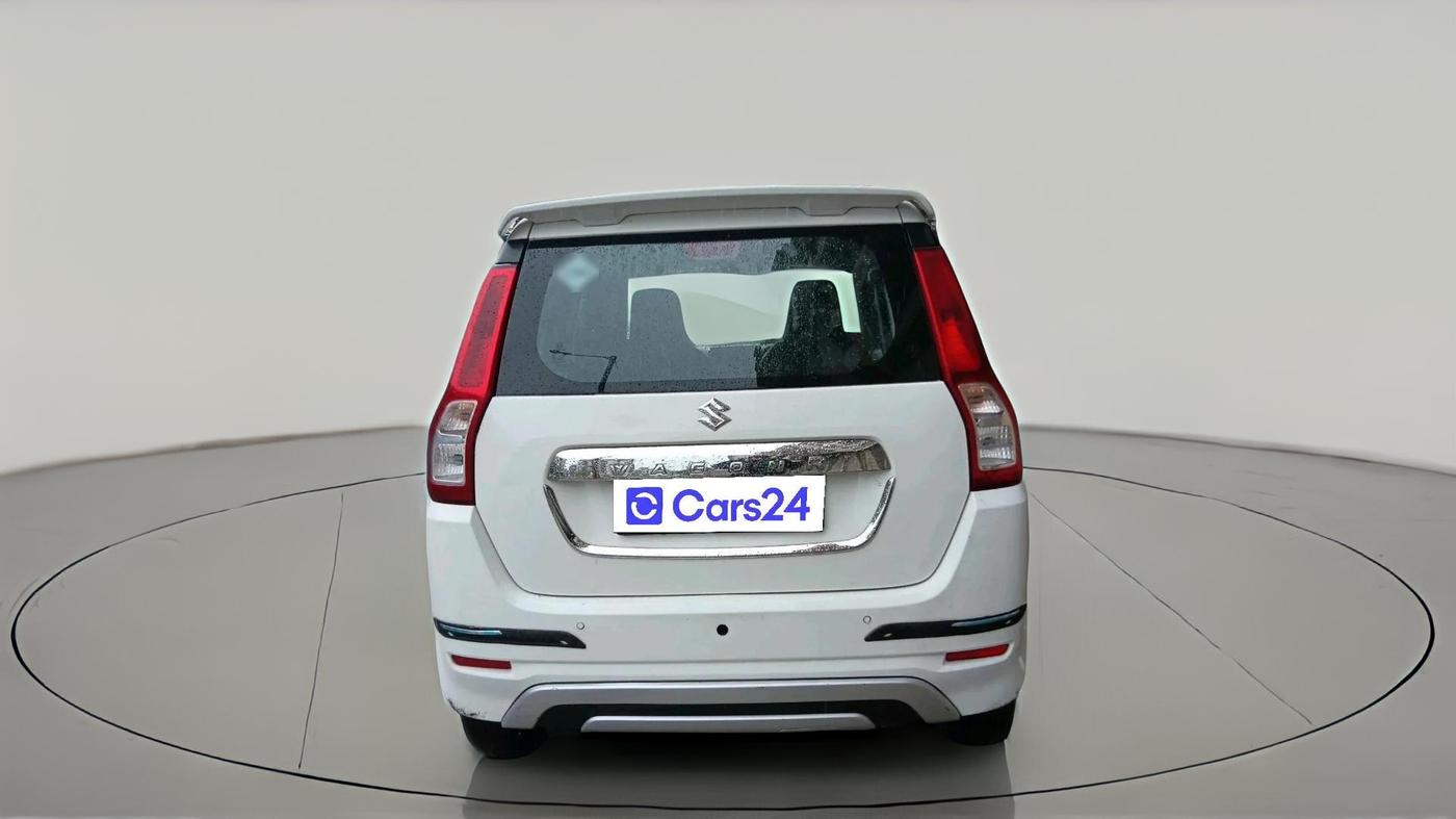 2023 Maruti New Wagon-R VXI CNG 1.0, CNG, Manual, 55,491 km, exterior