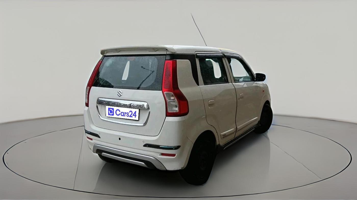 2023 Maruti New Wagon-R VXI CNG 1.0, CNG, Manual, 55,491 km, exterior