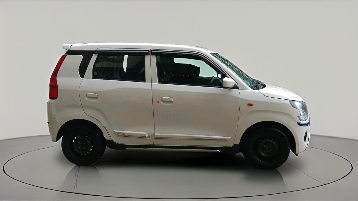 2023 Maruti New Wagon-R VXI CNG 1.0, CNG, Manual, 55,491 km, exterior