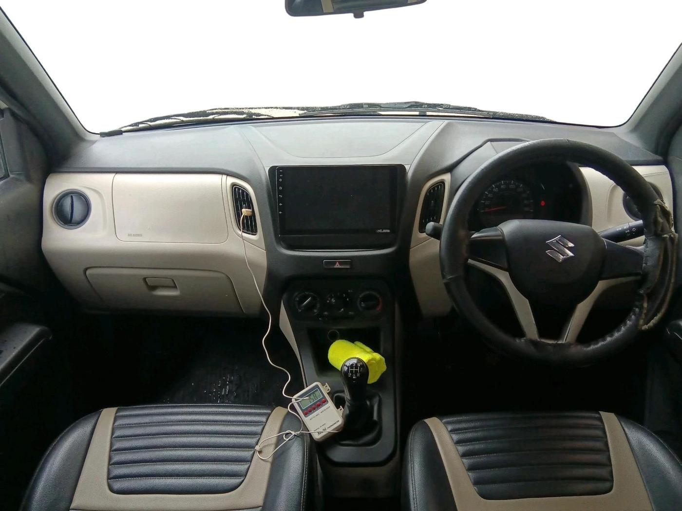 2023 Maruti New Wagon-R VXI CNG 1.0, CNG, Manual, 55,491 km, interior