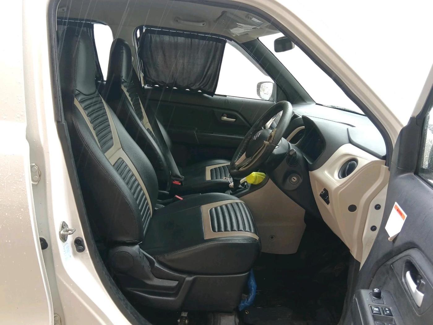 2023 Maruti New Wagon-R VXI CNG 1.0, CNG, Manual, 55,491 km, interior