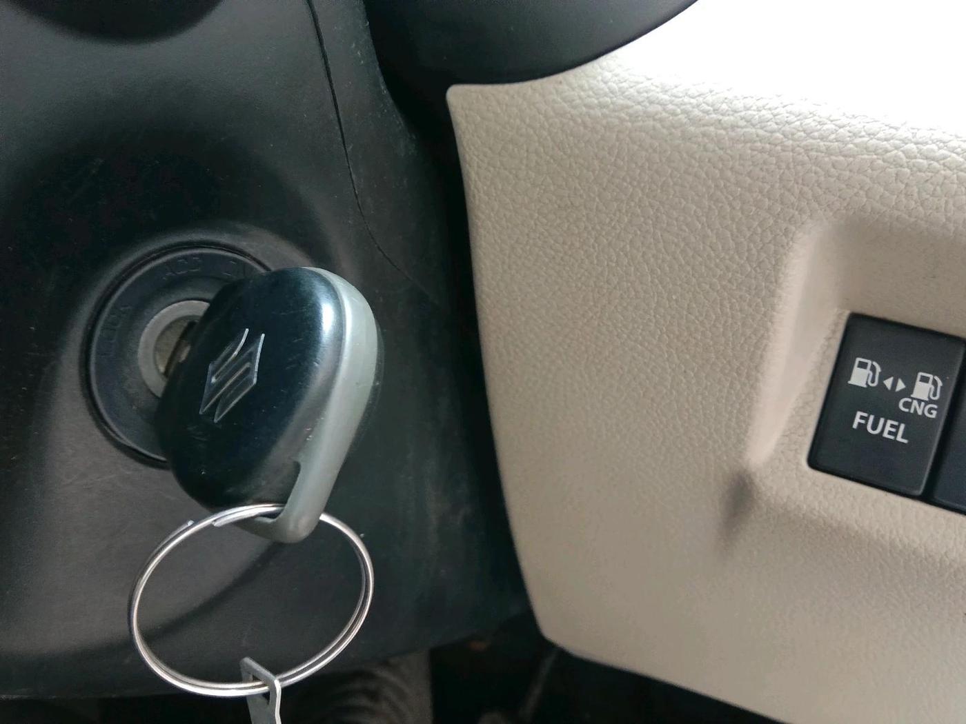 2023 Maruti New Wagon-R VXI CNG 1.0, CNG, Manual, 55,491 km, interior