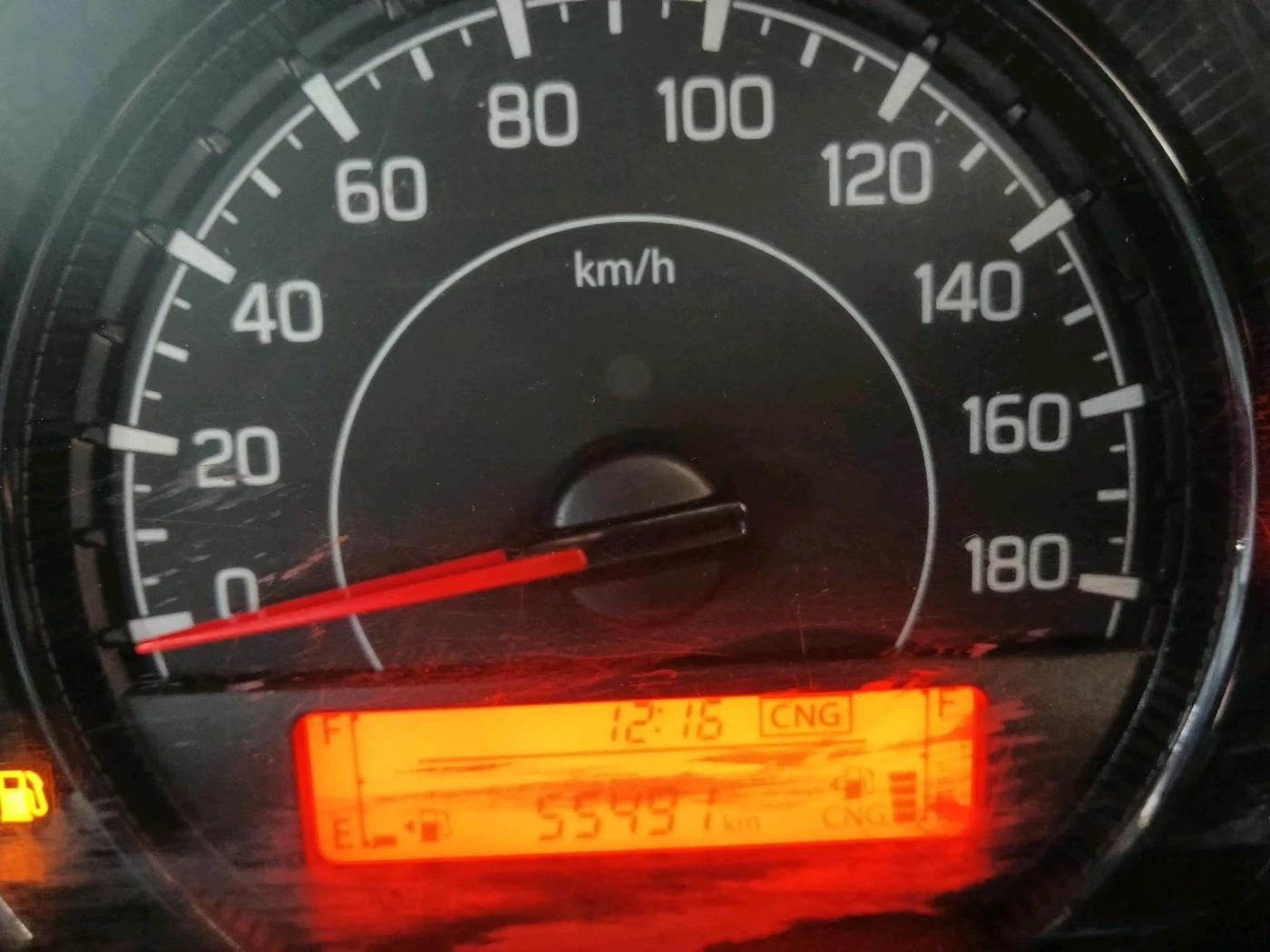 2023 Maruti New Wagon-R VXI CNG 1.0, CNG, Manual, 55,491 km, interior