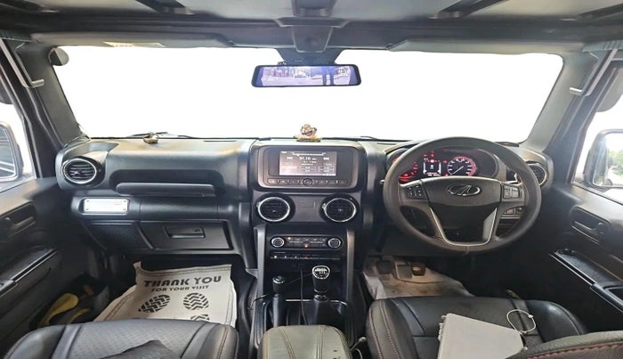 2022 Mahindra Thar LX D 4*4 MT HT, Diesel, Manual, 39,000 km, interior