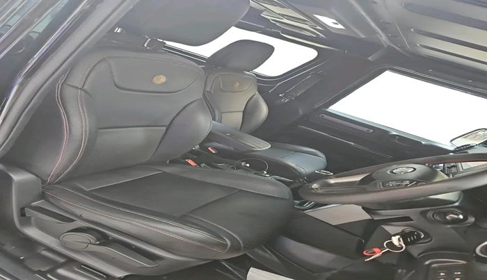 2022 Mahindra Thar LX D 4*4 MT HT, Diesel, Manual, 39,000 km, interior