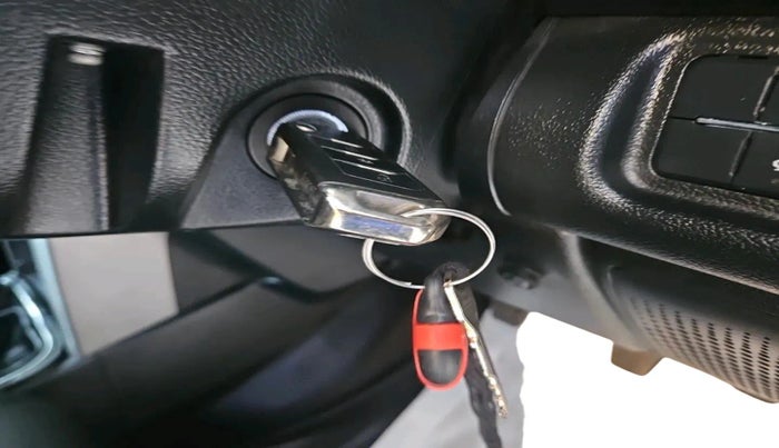 2022 Mahindra Thar LX D 4*4 MT HT, Diesel, Manual, 39,000 km, interior