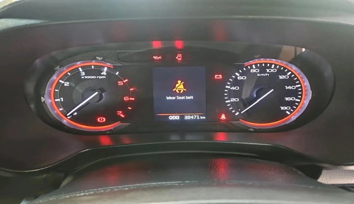 2022 Mahindra Thar LX D 4*4 MT HT, Diesel, Manual, 39,000 km, interior