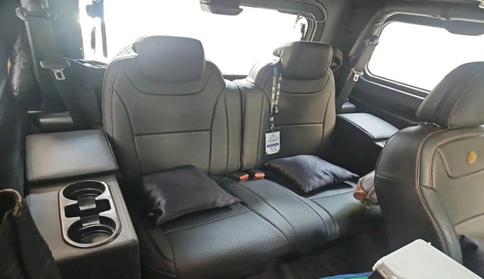 2022 Mahindra Thar LX D 4*4 MT HT, Diesel, Manual, 39,000 km, interior