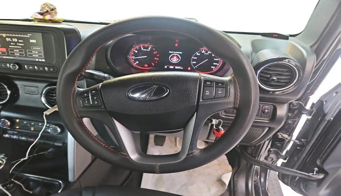 2022 Mahindra Thar LX D 4*4 MT HT, Diesel, Manual, 39,000 km, interior