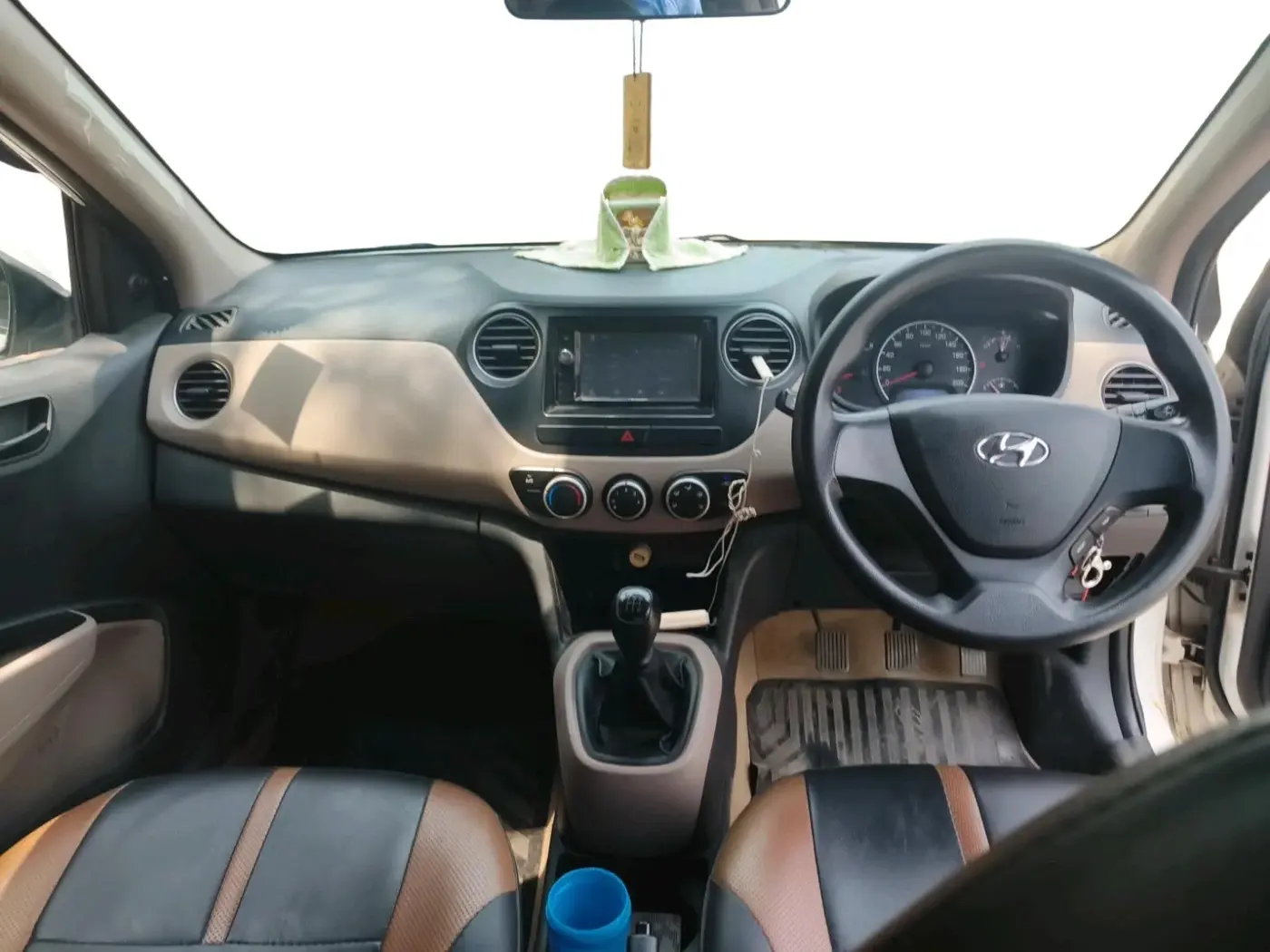 2018 Hyundai GRAND i10 PRIME T CNG, CNG, Manual, 57,279 km, interior