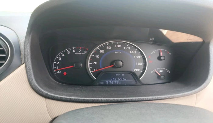 2018 Hyundai GRAND i10 PRIME T CNG, CNG, Manual, 57,279 km, interior