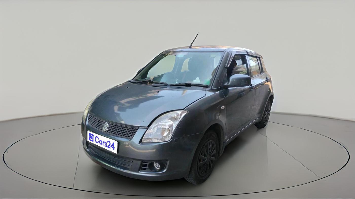 2011 Maruti Swift LXI, CNG, Manual, 64,307 km, exterior
