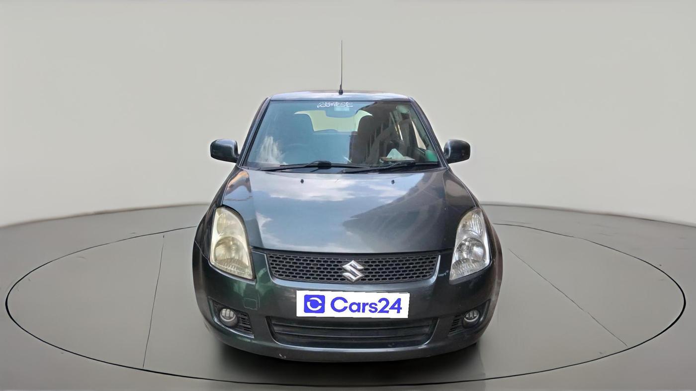 2011 Maruti Swift LXI, CNG, Manual, 64,307 km, exterior