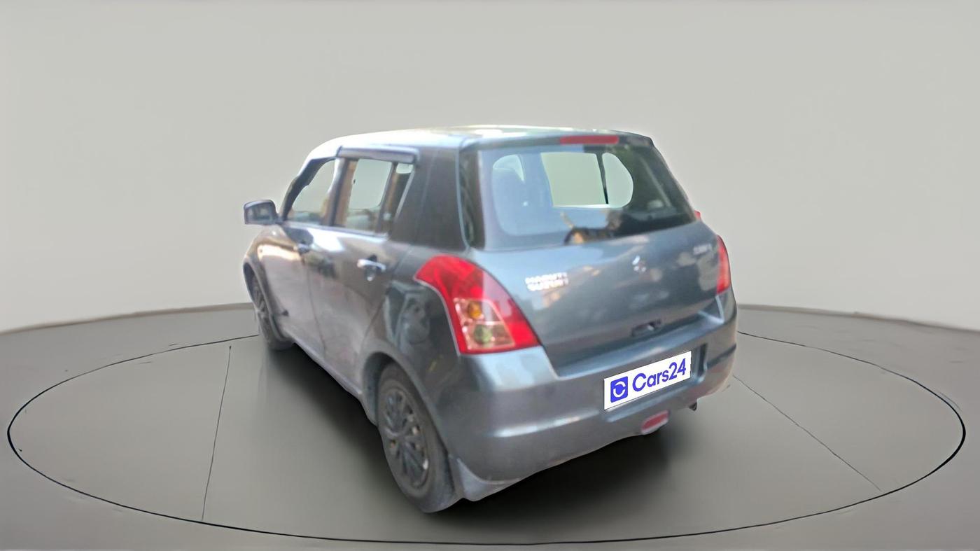 2011 Maruti Swift LXI, CNG, Manual, 64,307 km, exterior
