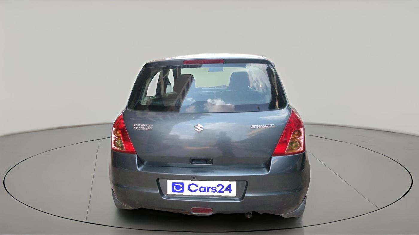 2011 Maruti Swift LXI, CNG, Manual, 64,307 km, exterior