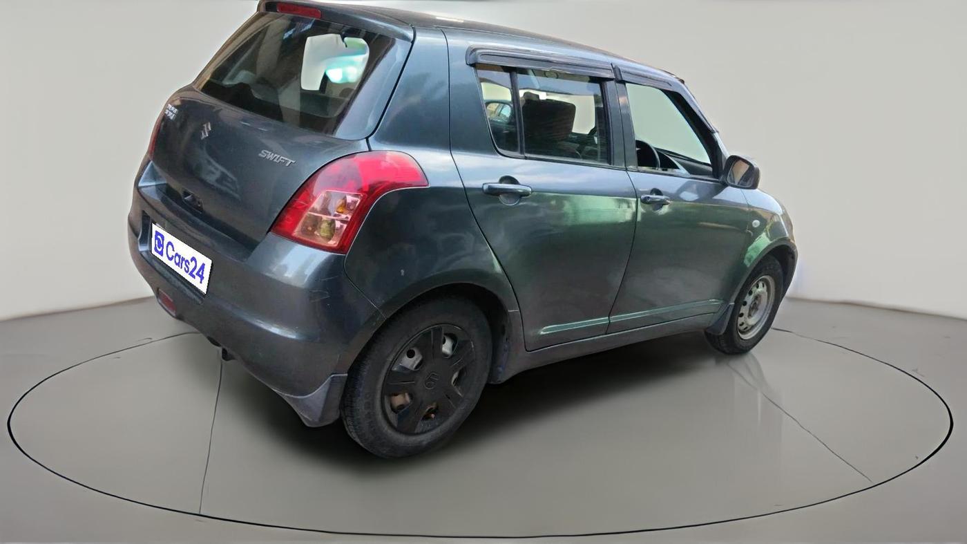 2011 Maruti Swift LXI, CNG, Manual, 64,307 km, exterior