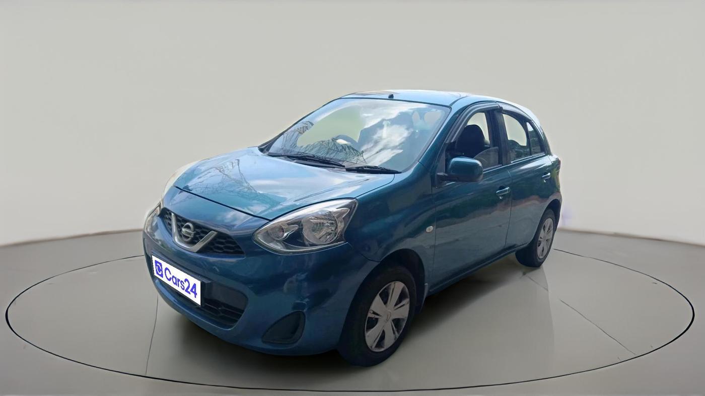 2016 Nissan Micra XL CVT, Petrol, Automatic, 93,570 km, exterior