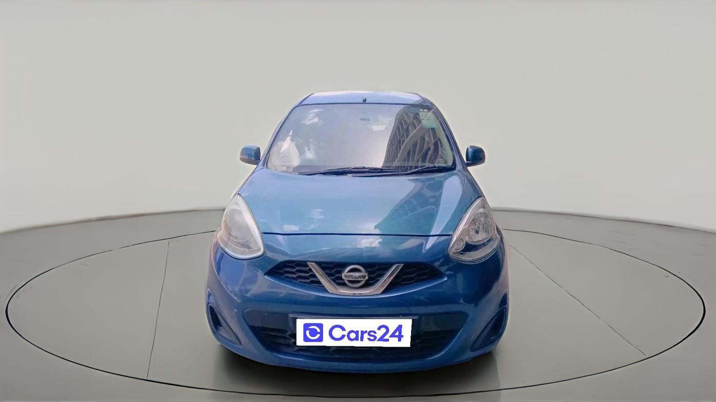 2016 Nissan Micra XL CVT, Petrol, Automatic, 93,570 km, exterior