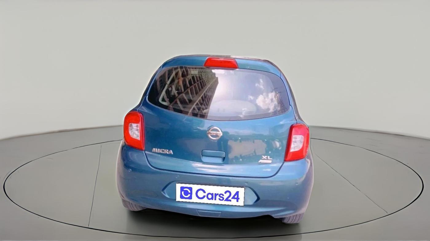 2016 Nissan Micra XL CVT, Petrol, Automatic, 93,570 km, exterior