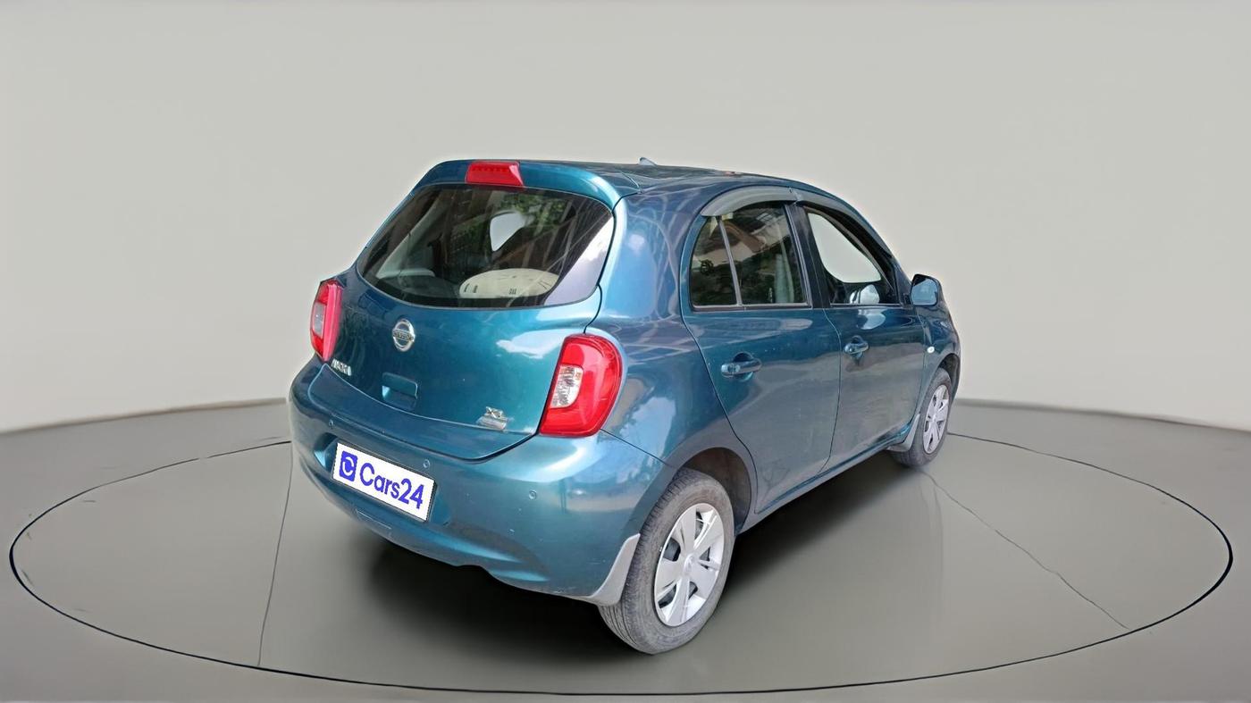 2016 Nissan Micra XL CVT, Petrol, Automatic, 93,570 km, exterior