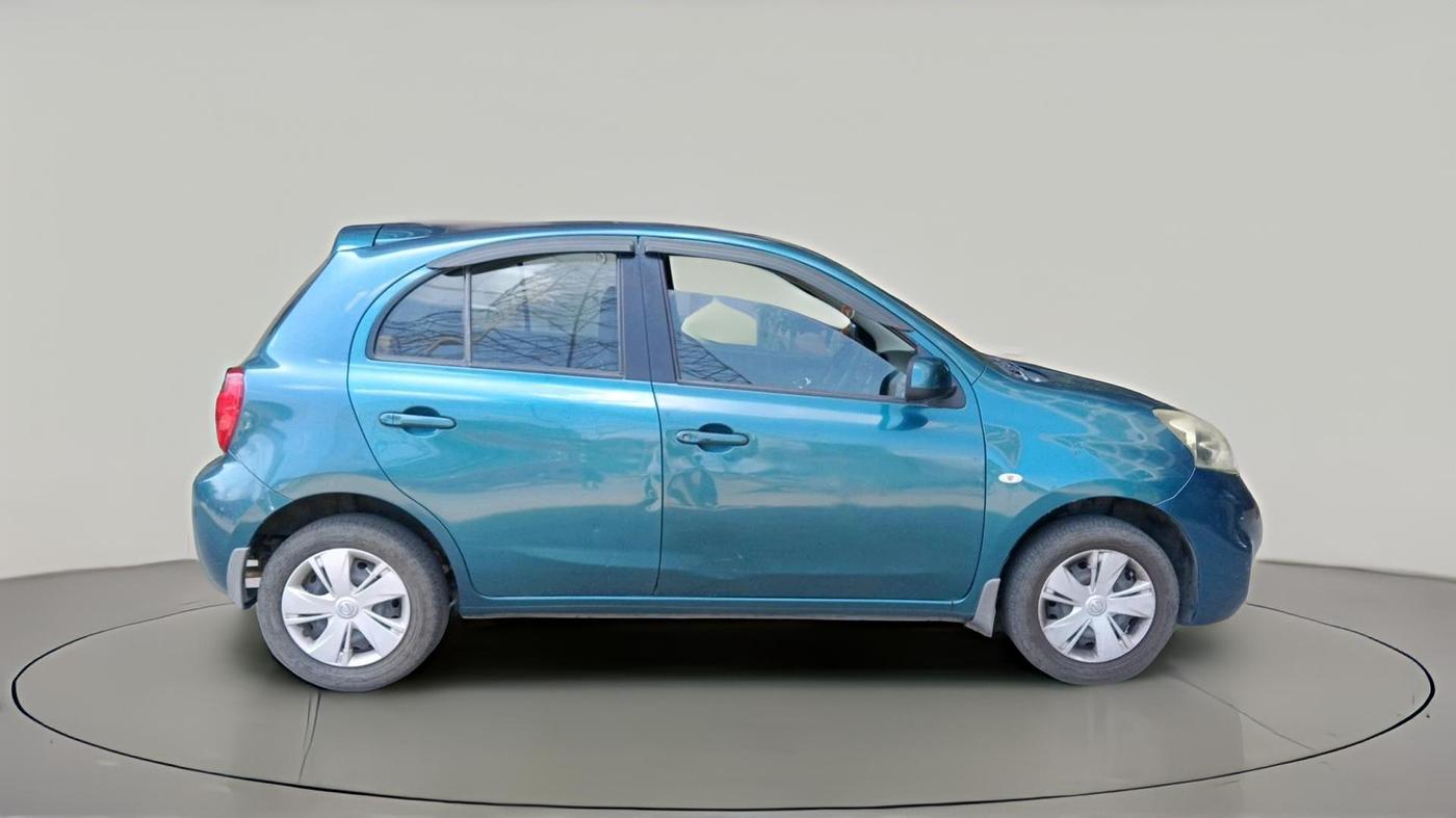 2016 Nissan Micra XL CVT, Petrol, Automatic, 93,570 km, exterior