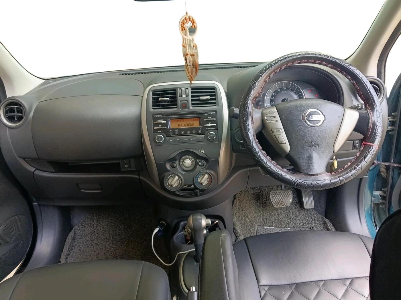 2016 Nissan Micra XL CVT, Petrol, Automatic, 93,570 km, interior