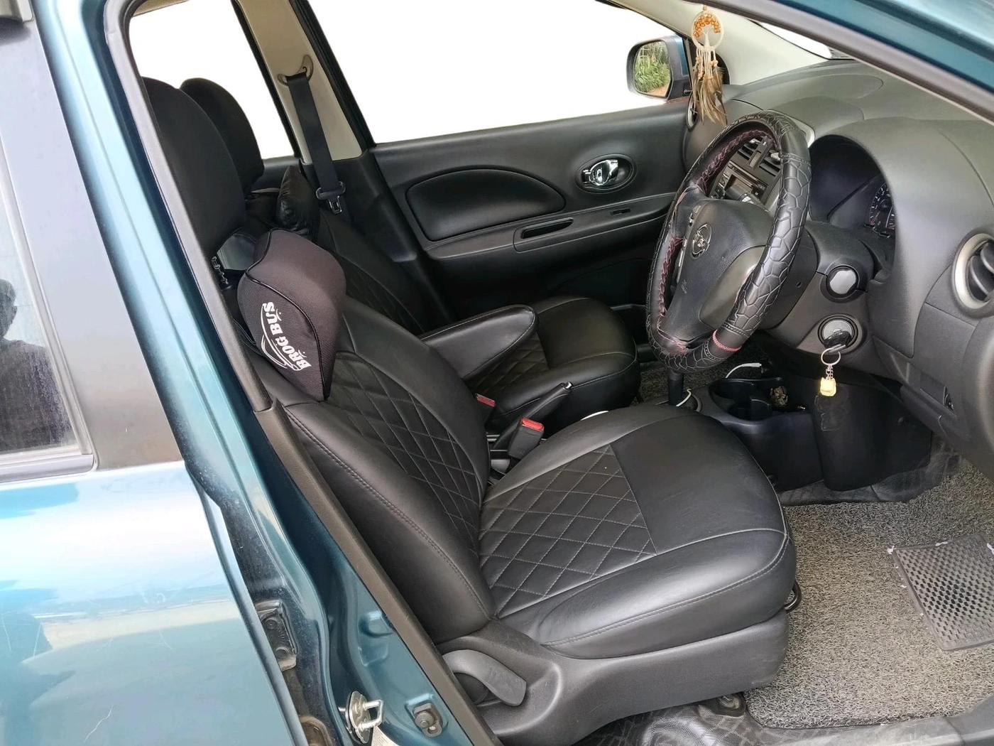2016 Nissan Micra XL CVT, Petrol, Automatic, 93,570 km, interior