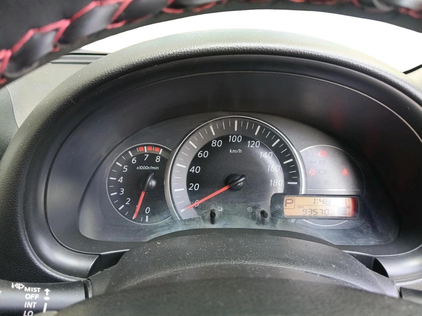 2016 Nissan Micra XL CVT, Petrol, Automatic, 93,570 km, interior