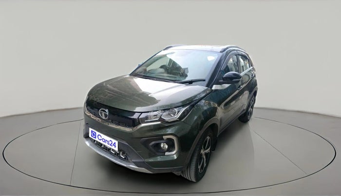 2021 Tata NEXON XZA PLUS SUNROOF PETROL, Petrol, Automatic, 75,543 km, exterior