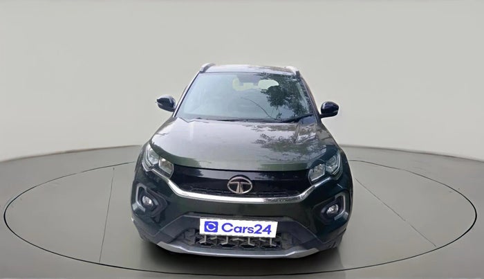 2021 Tata NEXON XZA PLUS SUNROOF PETROL, Petrol, Automatic, 75,543 km, exterior