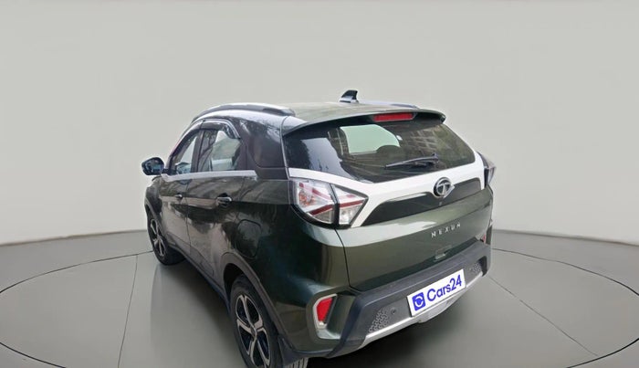 2021 Tata NEXON XZA PLUS SUNROOF PETROL, Petrol, Automatic, 75,543 km, exterior