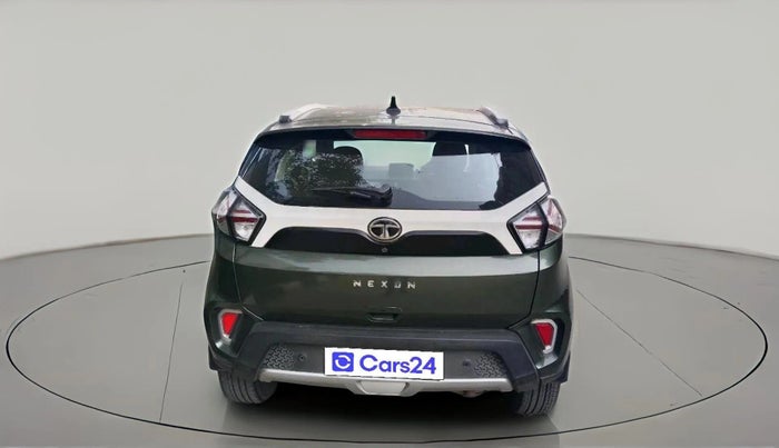 2021 Tata NEXON XZA PLUS SUNROOF PETROL, Petrol, Automatic, 75,543 km, exterior