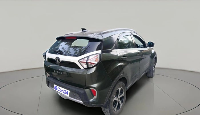2021 Tata NEXON XZA PLUS SUNROOF PETROL, Petrol, Automatic, 75,543 km, exterior